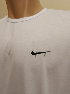 Camiseta estampada poliéster
