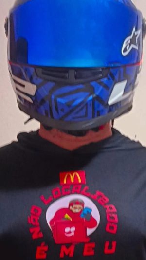 Camiseta manga longa com capuz Dry-fit
