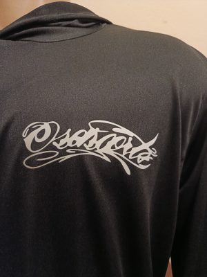 Camiseta manga longa com capuz Dry-fit