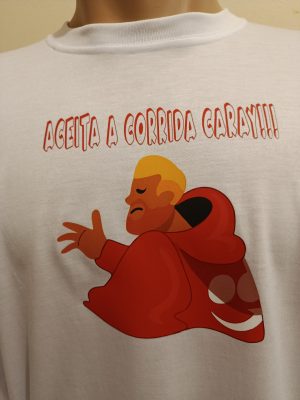 Camiseta manga longa Poliéster