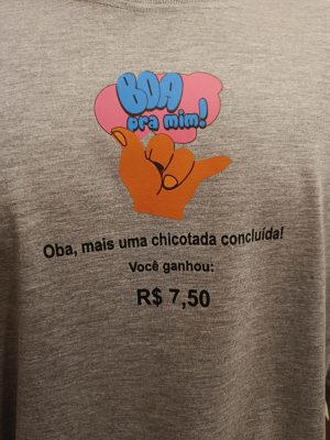 Camiseta manga longa Poliéster