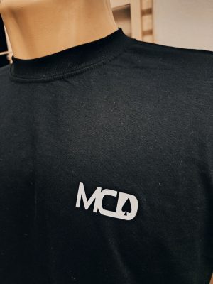 Camiseta estampada 100% algodão