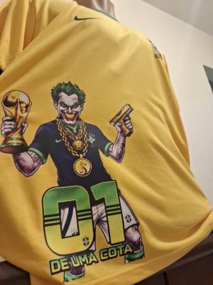 Camiseta personalizada do Brasil
