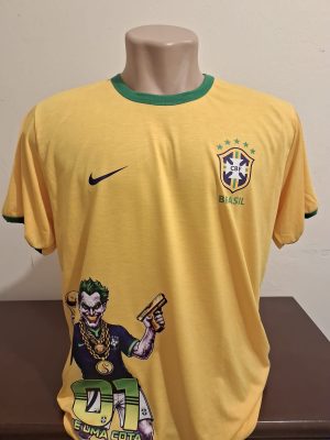 Camiseta personalizada do Brasil