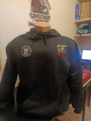 Blusa Moleton canguru Motoca Cifrão