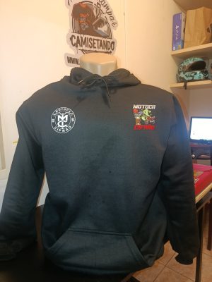 Blusa Moleton canguru Motoca Cifrão